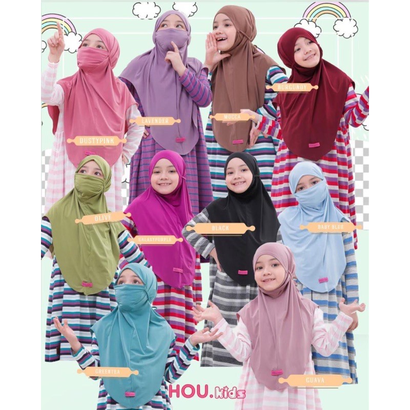 Bergo Audy Kids by House of Uga
