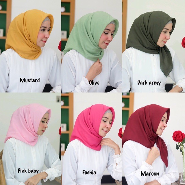 Jilbab BASIC VOAL Segiempat PART 1 Shopee Indonesia Jilbab BASIC VOAL Segiempat PART 1 Shopee Indonesia