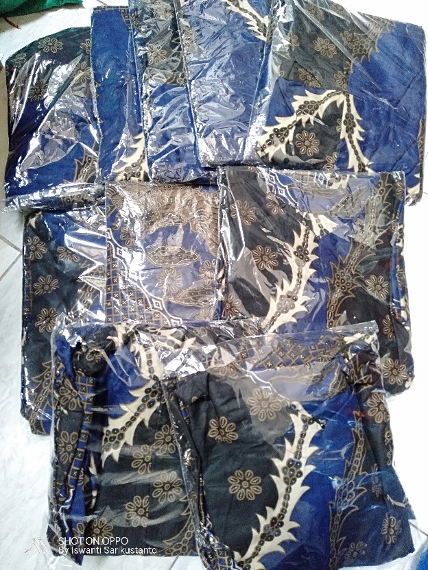 Ms Gamis Batik Sriwedari Maxi Bumil/busui Katun Sogan Allsize & Jumbo