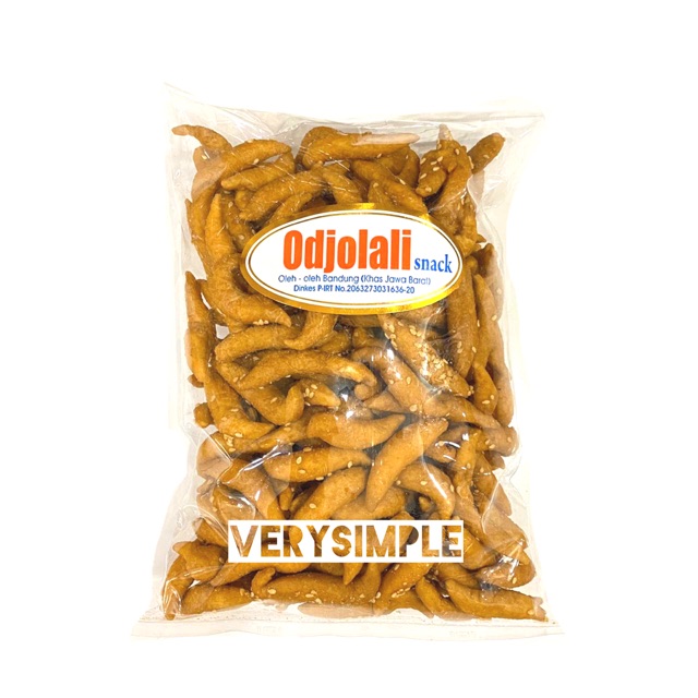 

Gabus Manis Odjolali Snack