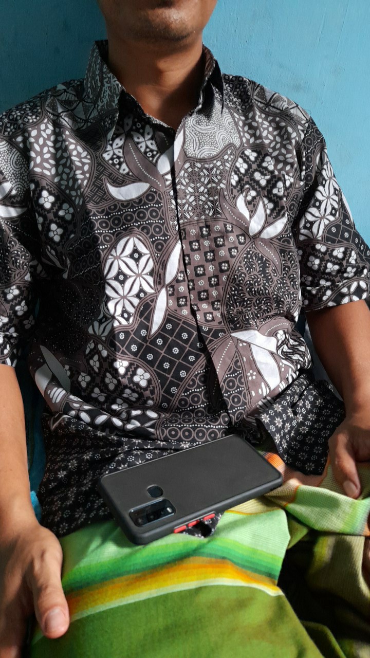 Kemeja Batik Ambarwatu Full Furing Katun Halus Sragenan Size M-xxl Termurah