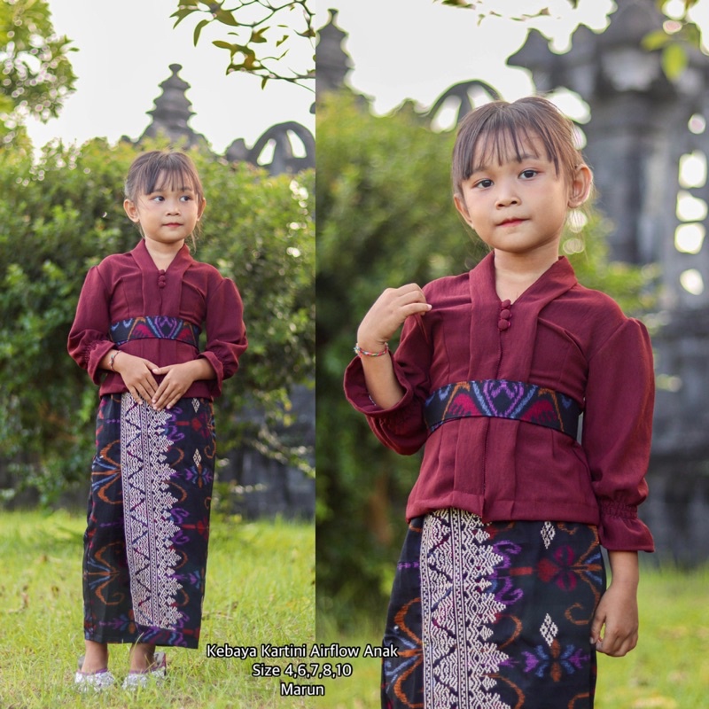 Kebaya Airflow Anak/Kebaya Saja//