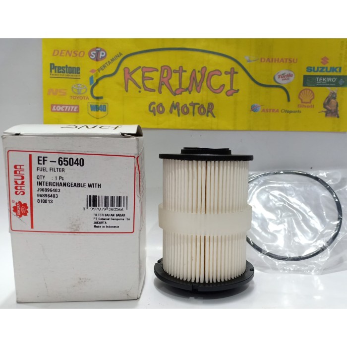 FILTER SOLAR SAKURA EF-65040 SPIN DIESEL 1.3