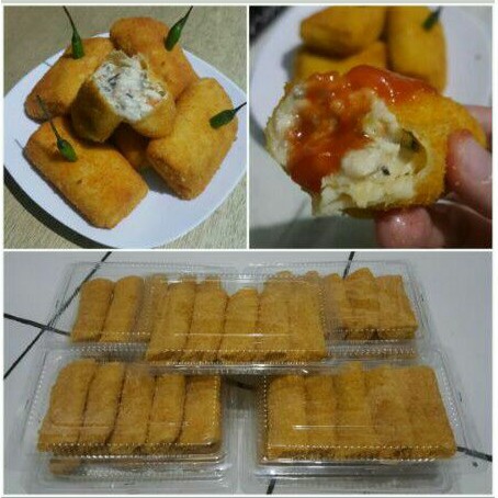 

Risolles Ragout Ayam Homemade