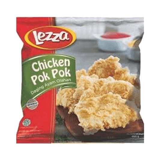 LEZZA Chicken Pok Pok 400 Gram