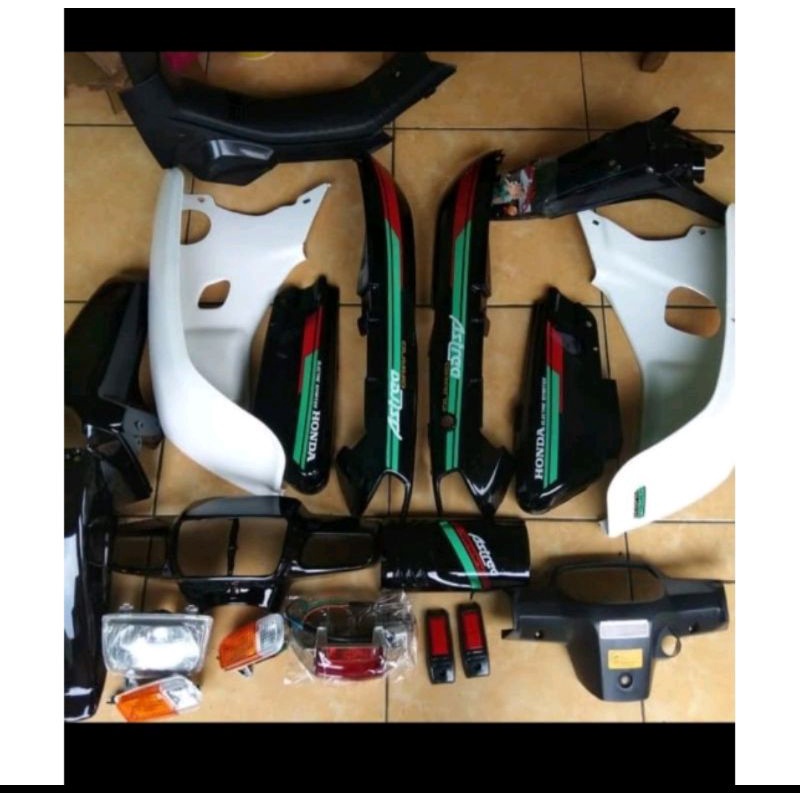 bodi full set honda astrea grand bulus sayap narita