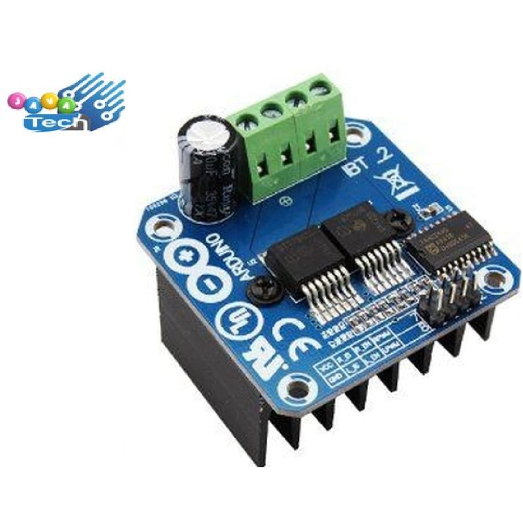 Motor Driver BTS7960 H-bridge 43A driver motor