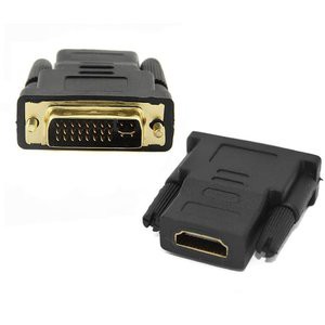 Converter / Konektor Gender DVI 24+5 To HDMI