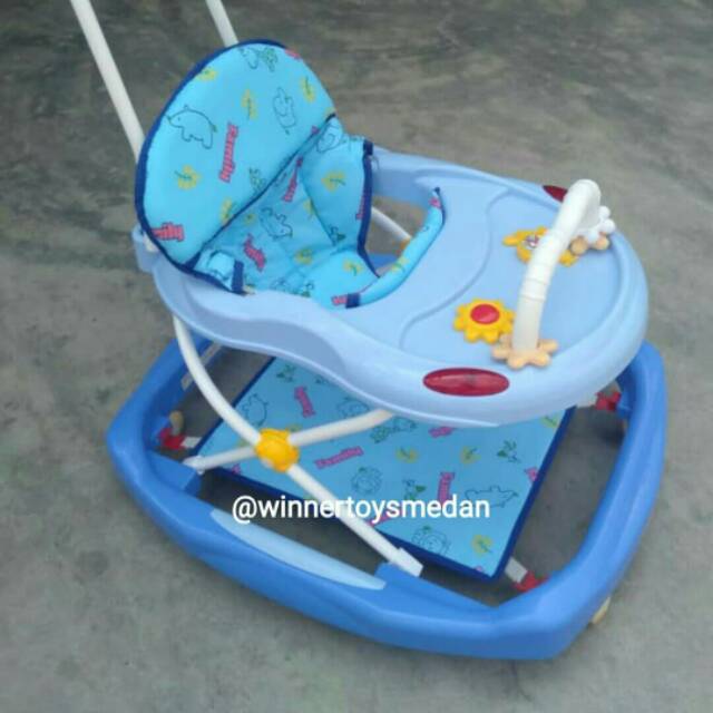 Baby Walker Family 7758 Baby Walker Medan Shopee Indonesia