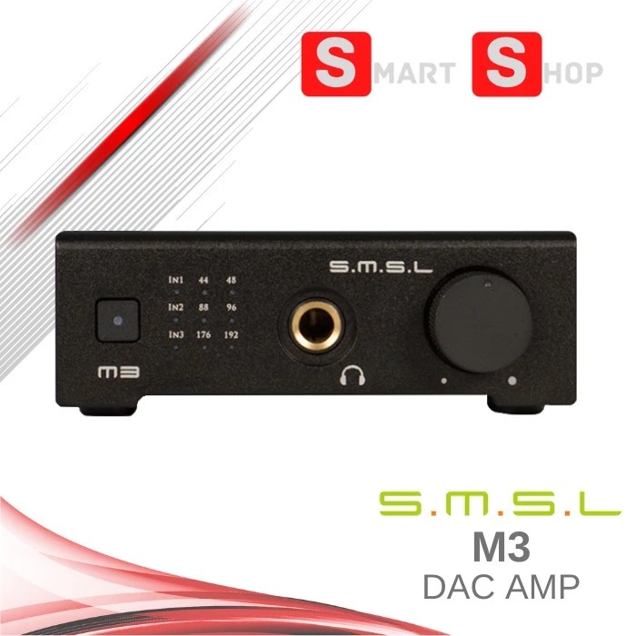 SMSL M3 mini HiFi DAC/amp portable headphone amp