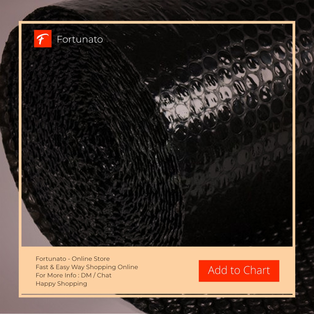 

Ekstra Bubble Wrap untuk pengiriman via Paket