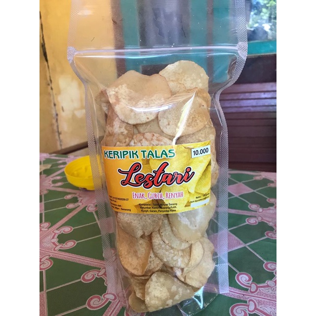 

Keripik Talas