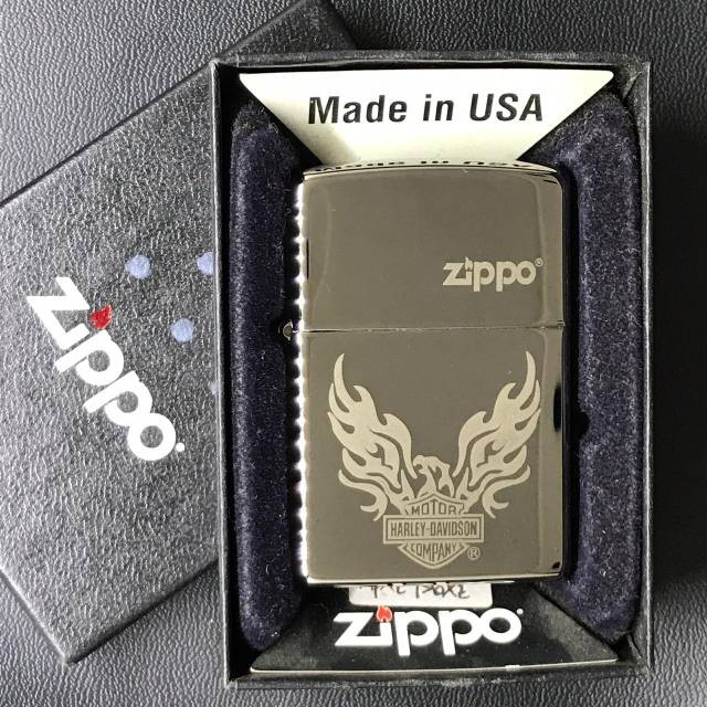 KOREK /MANCIS ZIPPO ORIGINAL USA HARLEY DAVIDSON