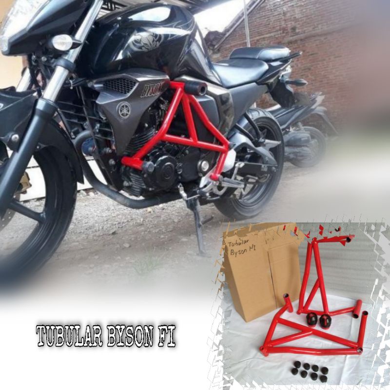 TUBULAR CRASHBAR BYSON FI