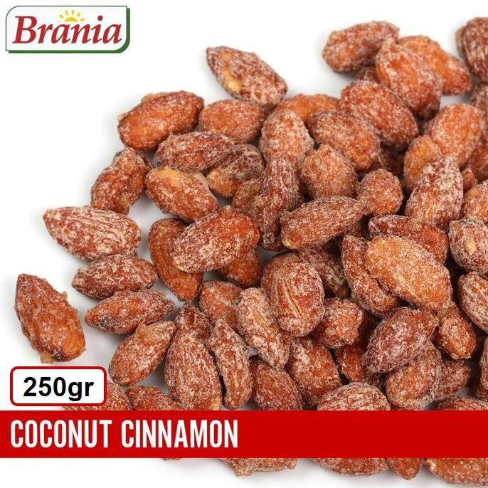

Big Sale Kacang Almond Panggang Rasa Coconut Cinnamon 500gr/Roasted Almond Promo Awal tahun