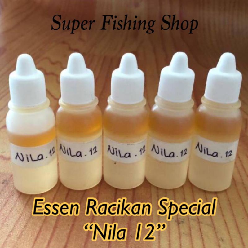 Essen Racikan Nila Special 12