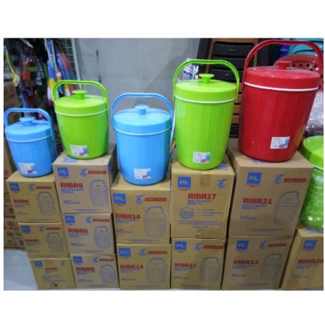 Rice bucket / thermos nasi /es global eagle