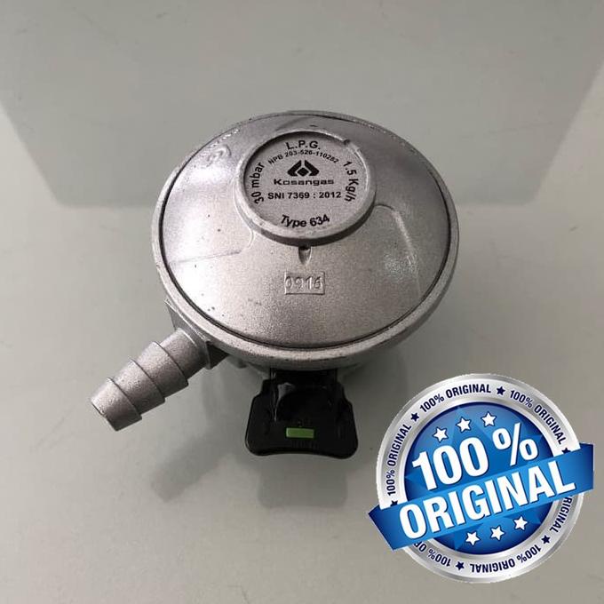 

Regulator Gas Lpg Reca / Kosangas Quick-On 634 Dari Denmark / Eropa Hot