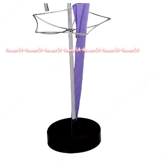 Krisbow Tempat Penyimpanan Payung Agar Lebih Rapi 70cm Stainless Steel Anti Karat Meletakkan Payung Umbrella Place Hanging