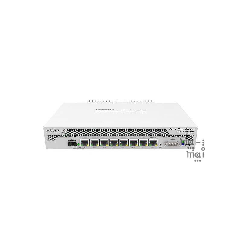 Mikrotik Ethernet Routers CCR1009-7G-1C-PC