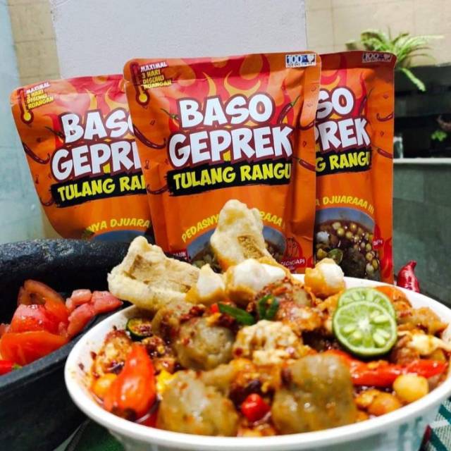 

Baso Geprek Tulang Rangu