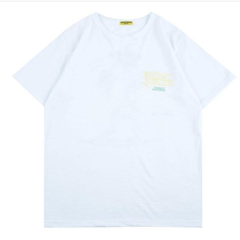 T-shirt thanksinsomnia white rilei