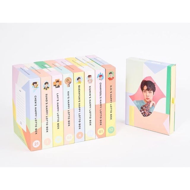 EXO LOTTO BOX