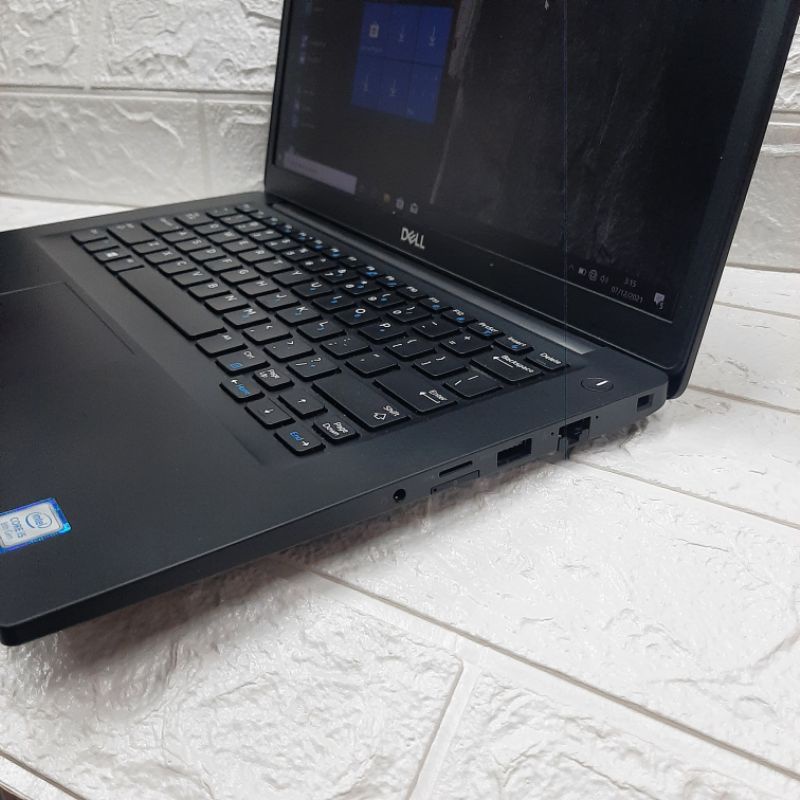 Laptop MURAH High End Dell Latitude 7490 Core i7 SSD 512GB