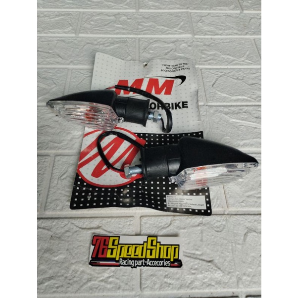 Lampu sein variasi motor CB vixion