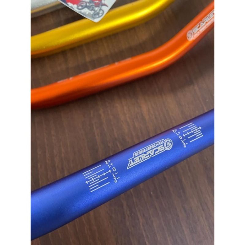 Stang Fatbar Scarlet Mx Series Low Tebal 5.8Mm Original Stang Scarlet Low Crf 150 Klx