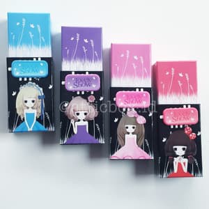 

Pencil Case Kotak Pensil Lucu Kunci Lovely Snow