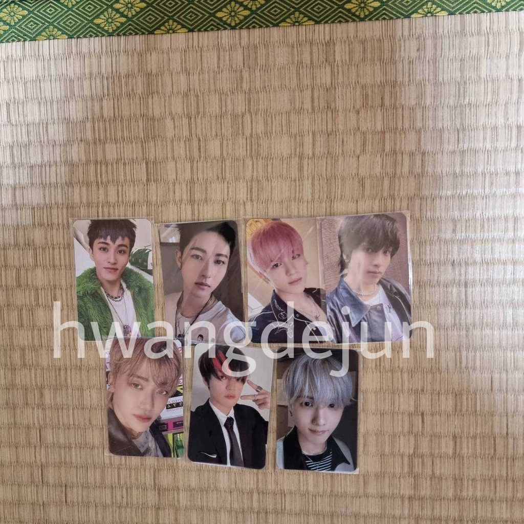 [ready ina❗️ baca desc dulu] nct dream mumo B photocard pc official glitch mode mark renjun jeno hae