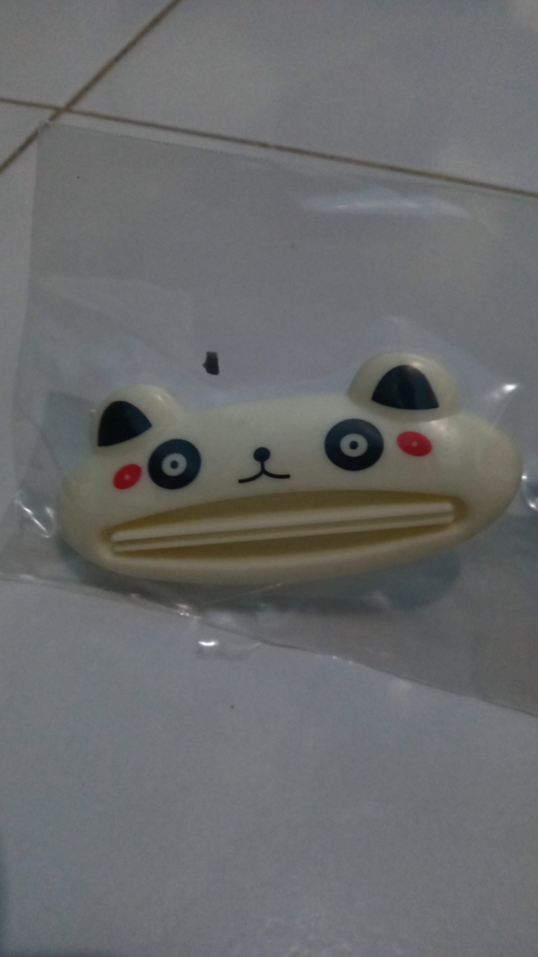 Animal Toothpaste Squeezer / Pencetan Odol