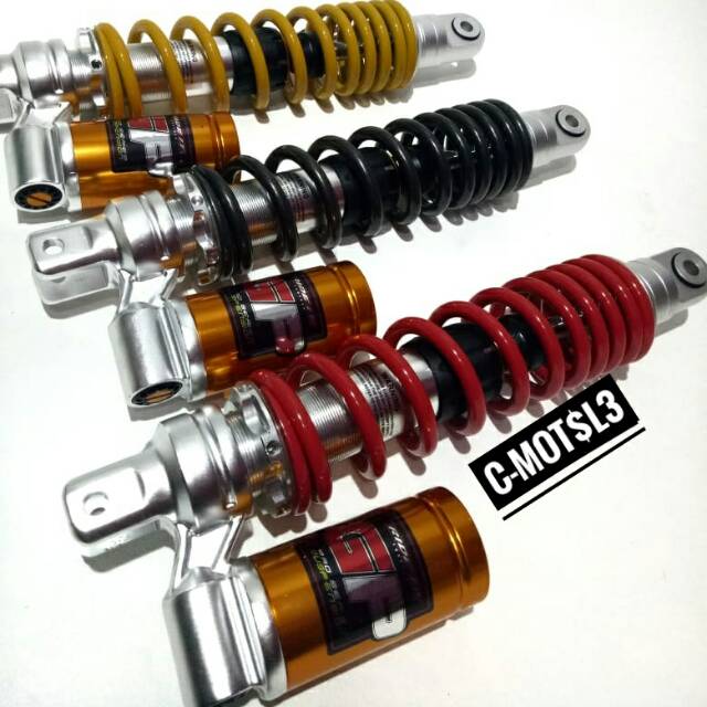 Shockbreaker tabung bawah ride it series 330mm vario 125 vario 150 dll