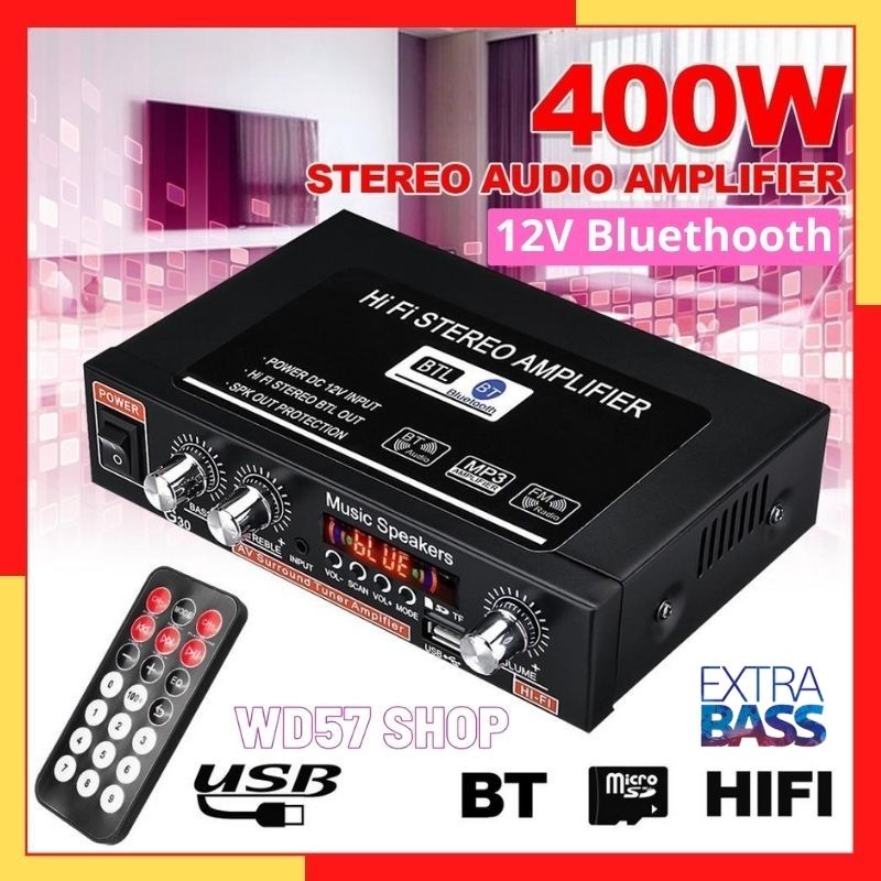 Jual Power Kit Amplifier Audio Rumah Mobil Rakitan Hifi Digital Stereo