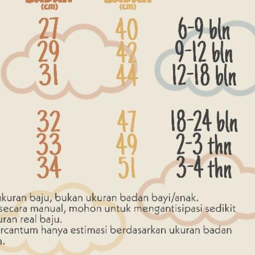 E-SHIRT (EVERYDAY T-SHIRT) YOBO BY BABYU | BAJU KAOS SANTAI BAYI & ANAK (SIZE KECIL)