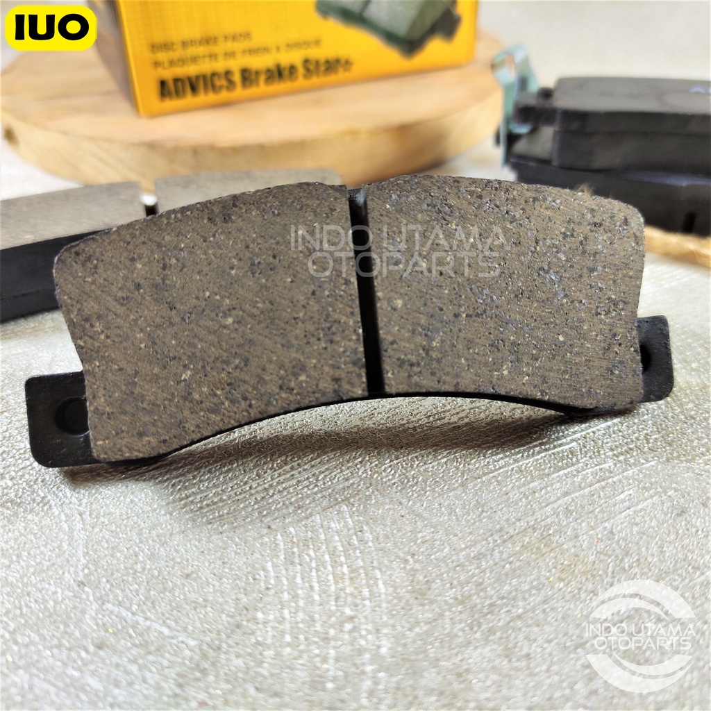 Brake Pad AISIN Corona Absolute ST191 Kampas Rem ADVICS A2N094T - ORIGINAL