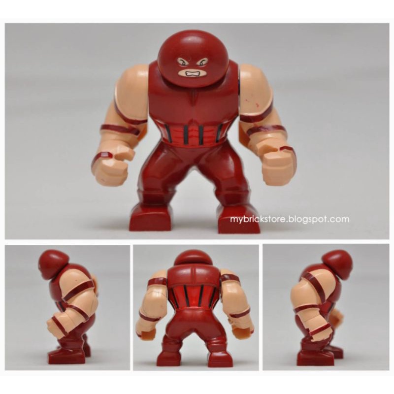 Lego Marvel Juggernaut Minifigure Deadpool Venom Carnage