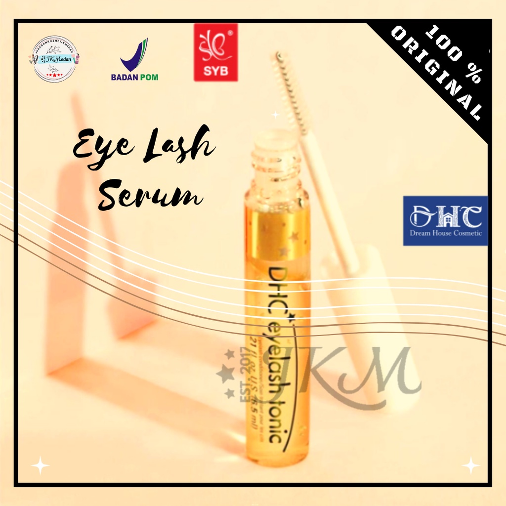 DHC EYELASH SERUM BPOM SERUM PEMANJANG BULU MATA