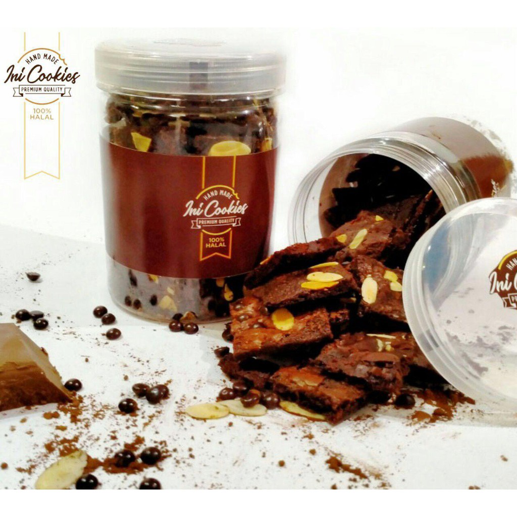 

Brownis Cookies Coklat