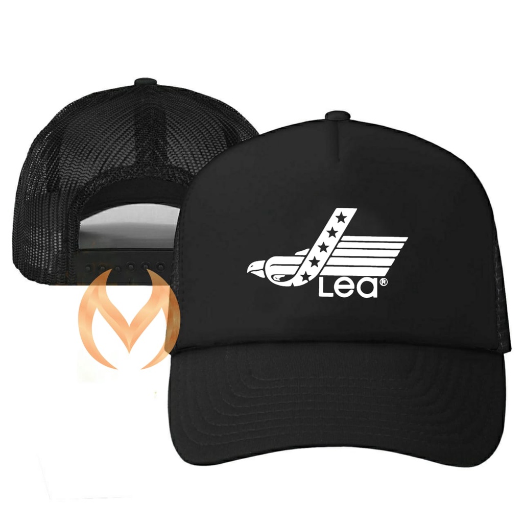 Topi Jaring Trucker Levis Lea LogoPopuler  Premium