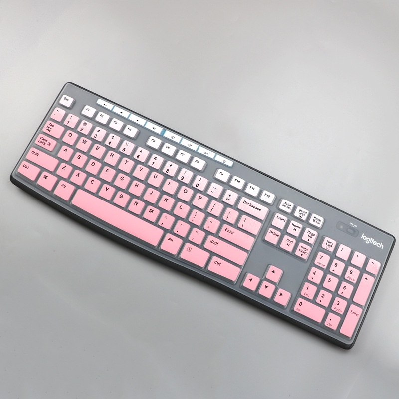 Logitech Mk275 Mk270 MK200 K270 K200 K260 Film Pelindung Debu Warna-Warni Untuk Keyboard