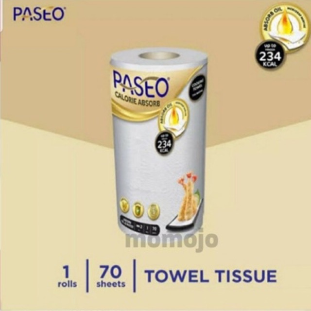 PASEO Elegant Kitchen Towel Roll Tissue Masak