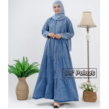 AMARA MAXY DRESS JEANS HQ DENIM JUMBO L - XXL mxd090