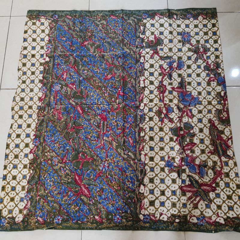 Batik Tulis Lasem Sarung Klasik Mbaganan