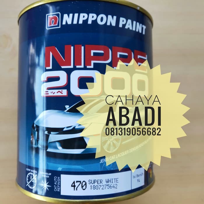 CAT NIPPE2000 SUPER WHITE 470