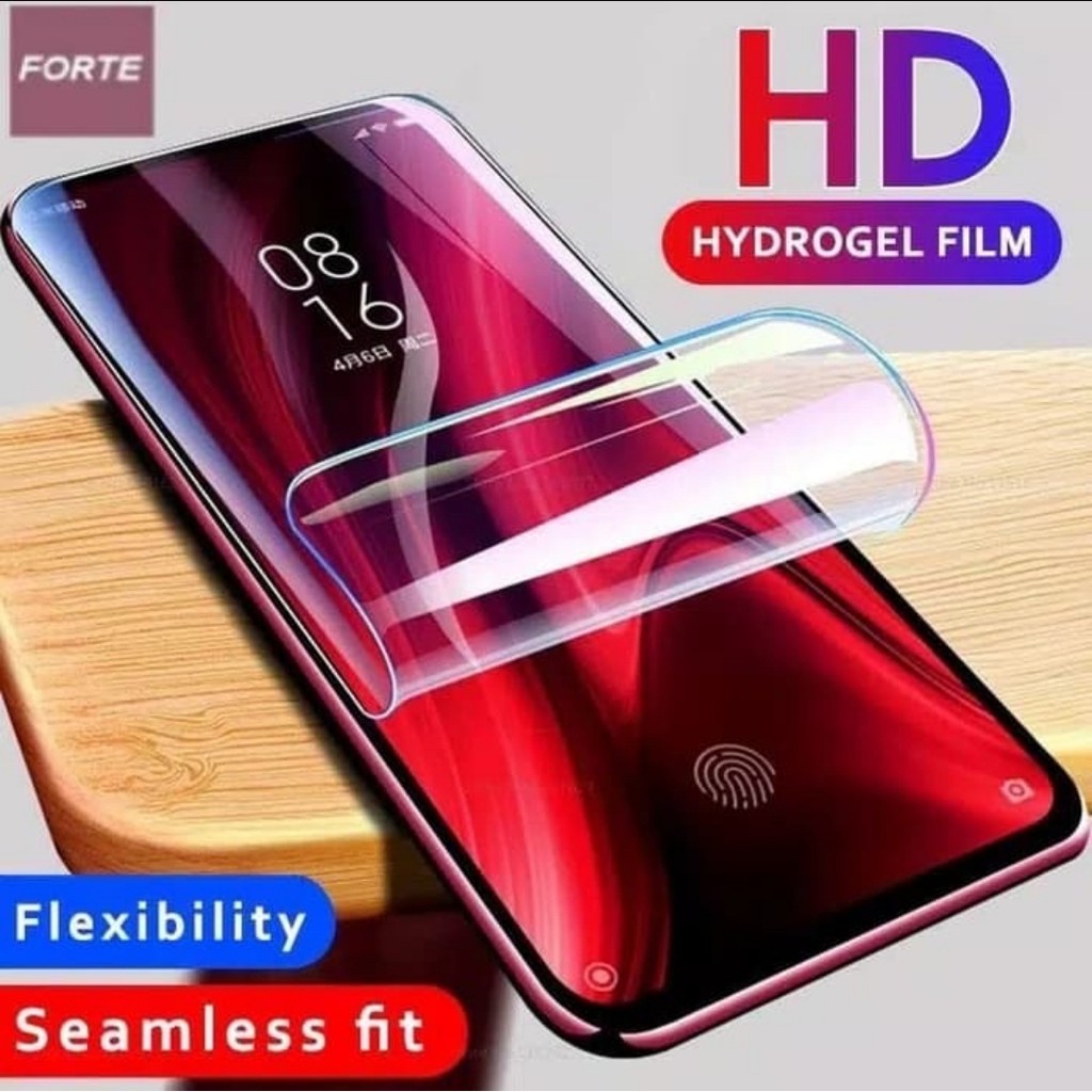 HYDROGEL Screen Guard Realme XT 6 6 pro C11 C12 C15 anti gores