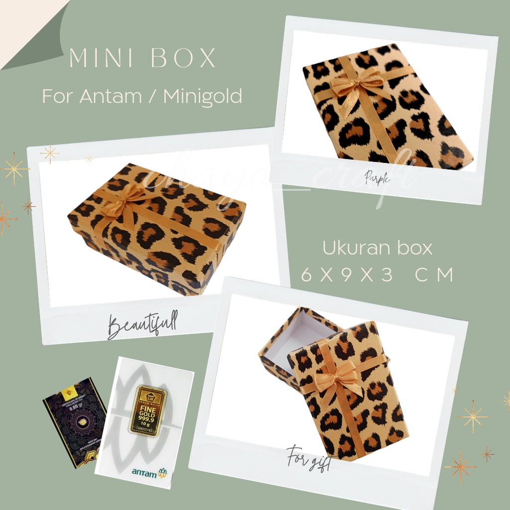 

Mini Box Leopard 6x9x3 cm