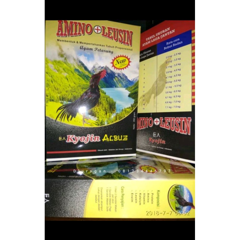 KYOJIN ALBUZ Pakan Ayam Raksasa