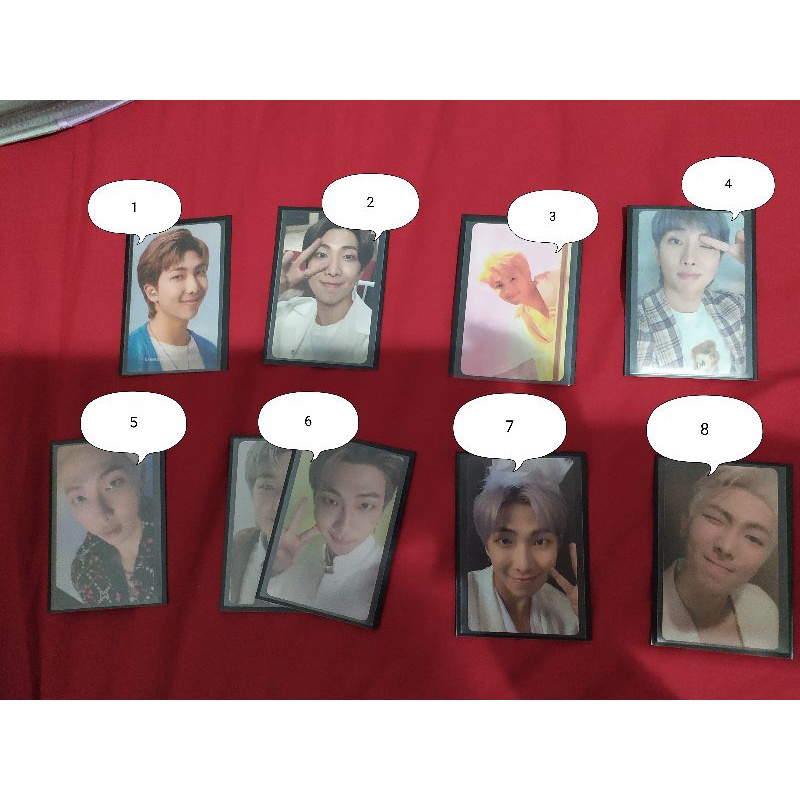 PHOTOCARD NAMJOON (RM BTS)